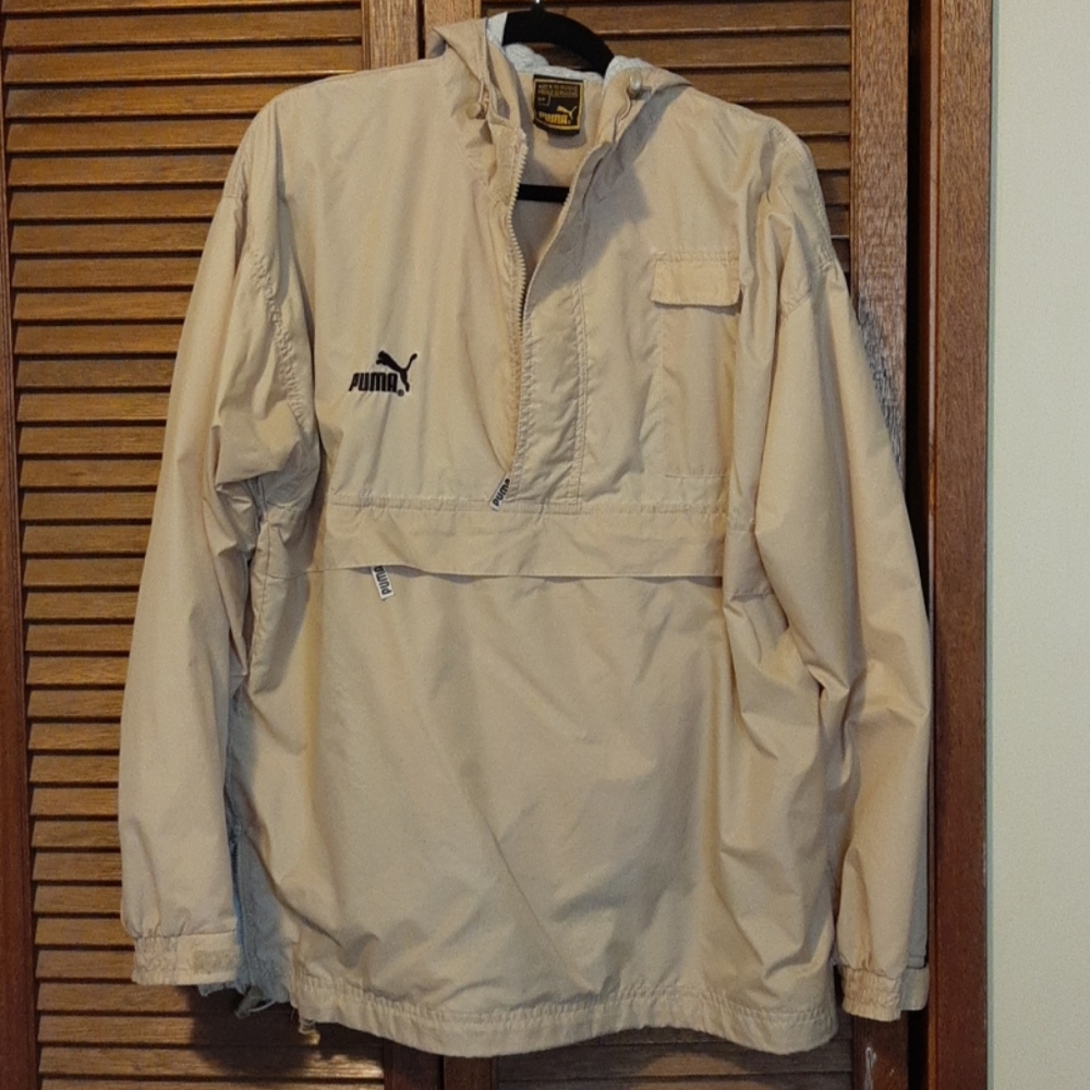 Vintage 90s Puma windbreaker